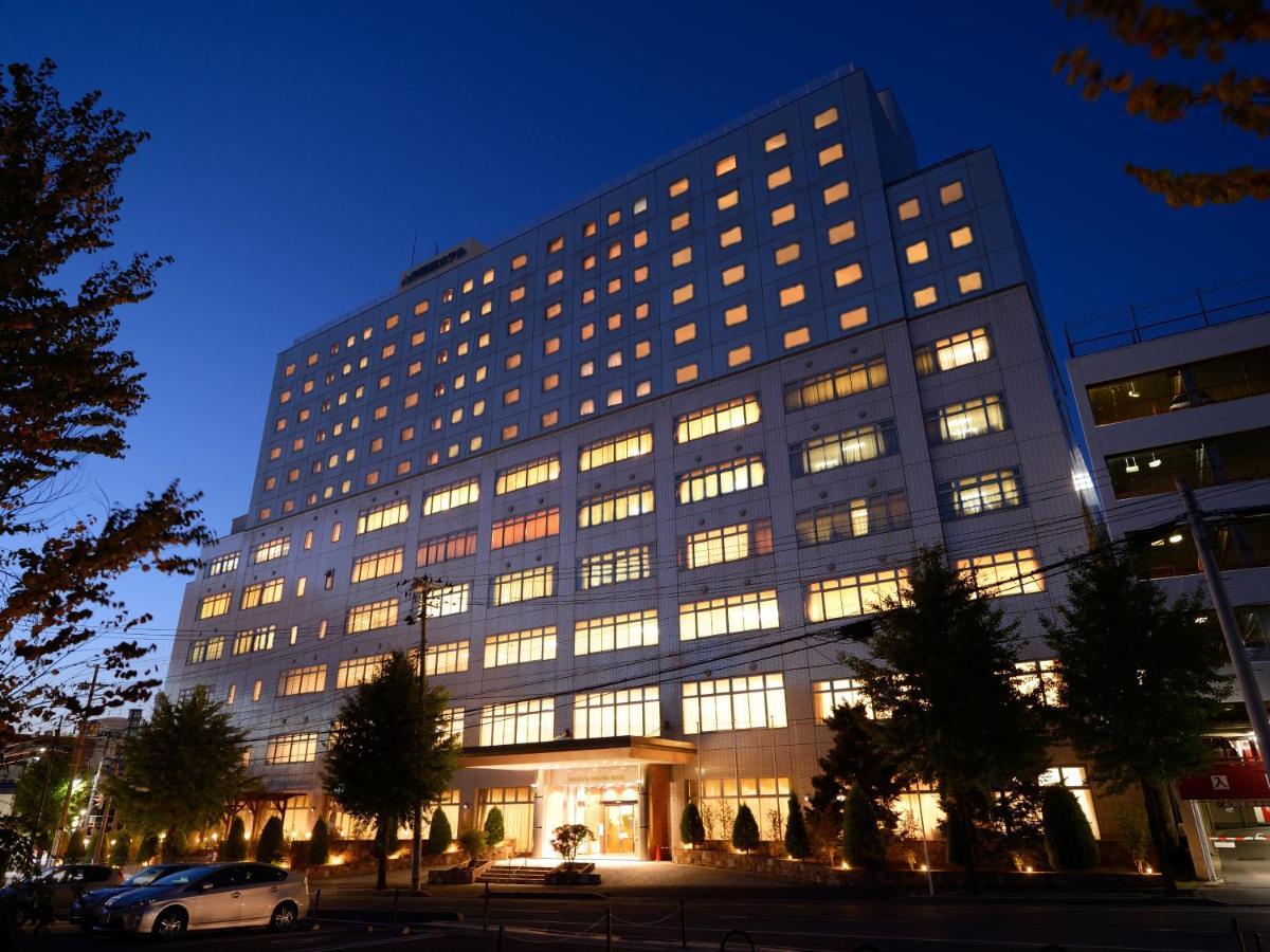 Yamagata Kokusai Hotel Εξωτερικό φωτογραφία