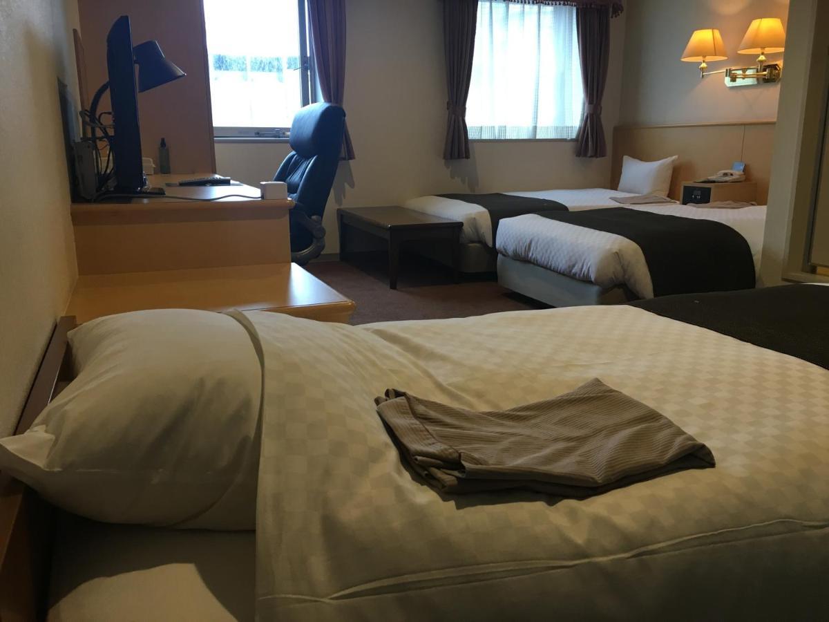 Yamagata Kokusai Hotel Εξωτερικό φωτογραφία