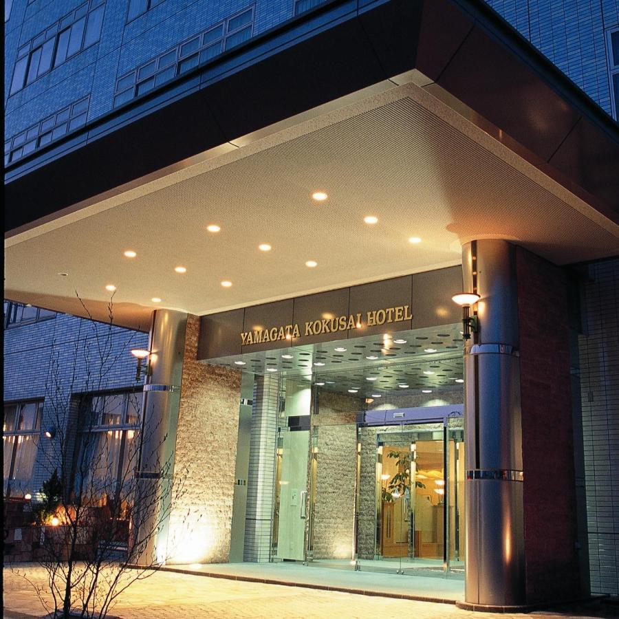 Yamagata Kokusai Hotel Εξωτερικό φωτογραφία