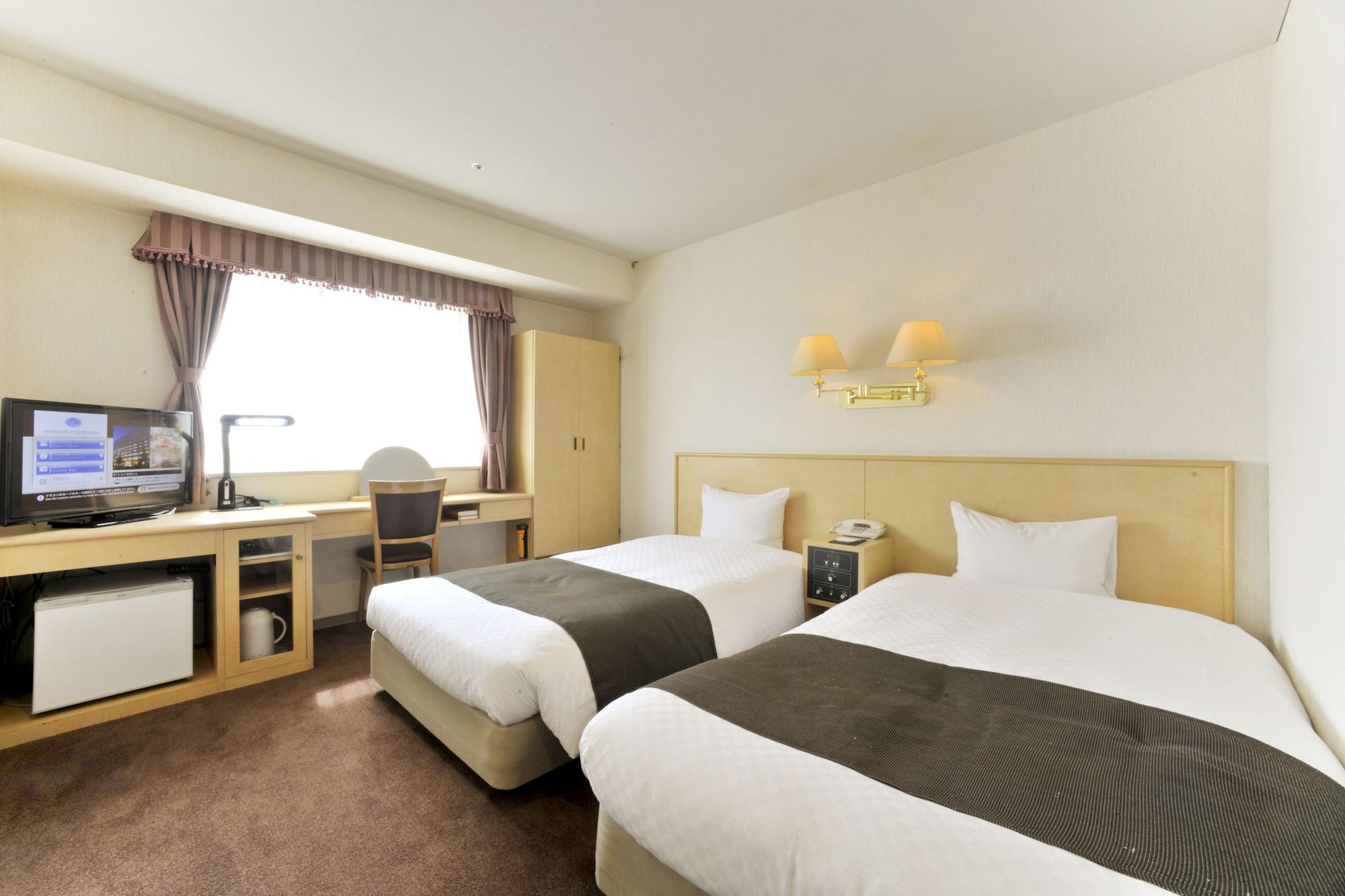 Yamagata Kokusai Hotel Εξωτερικό φωτογραφία