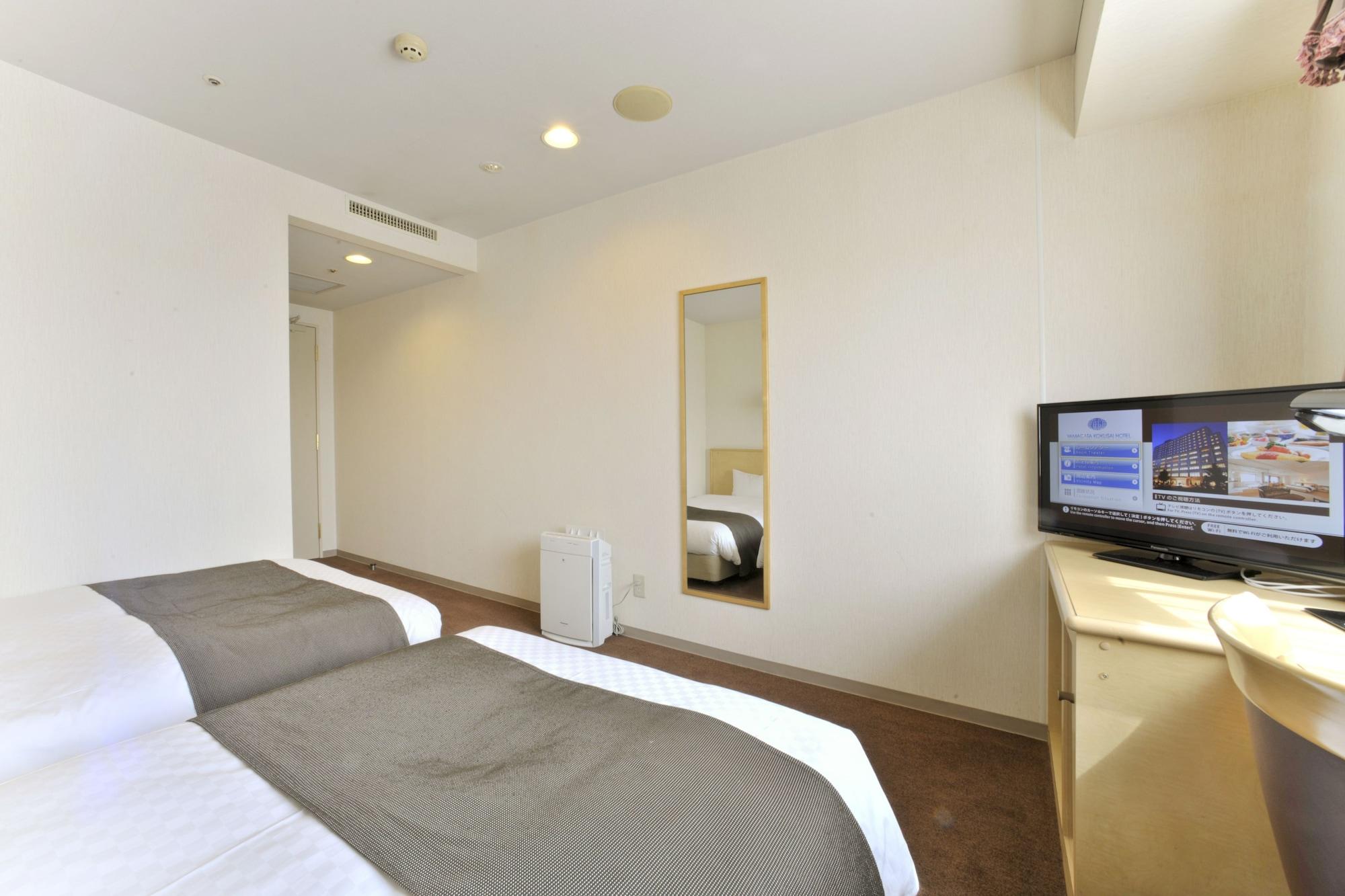 Yamagata Kokusai Hotel Εξωτερικό φωτογραφία