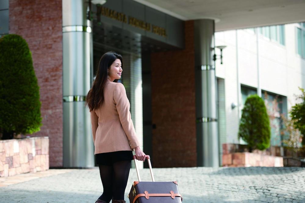 Yamagata Kokusai Hotel Εξωτερικό φωτογραφία