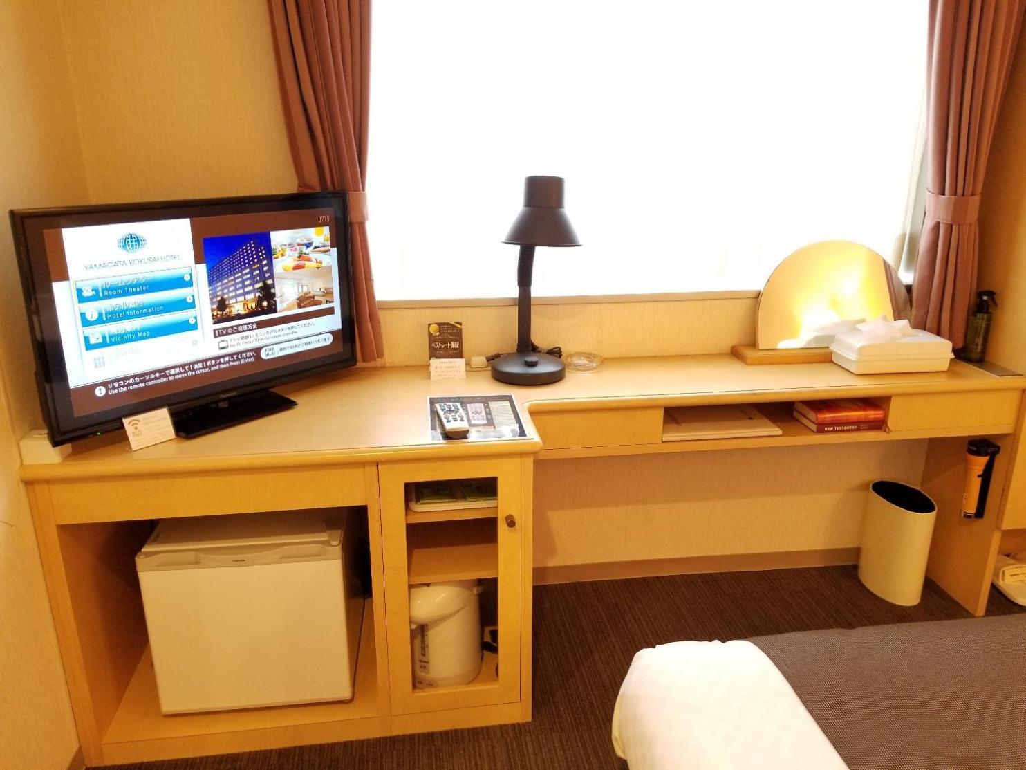 Yamagata Kokusai Hotel Εξωτερικό φωτογραφία