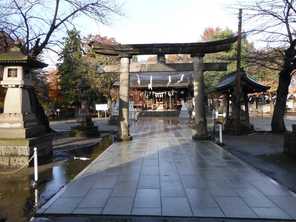 Yamagata Kokusai Hotel Εξωτερικό φωτογραφία