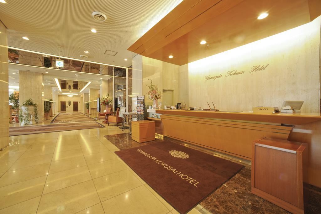 Yamagata Kokusai Hotel Εξωτερικό φωτογραφία