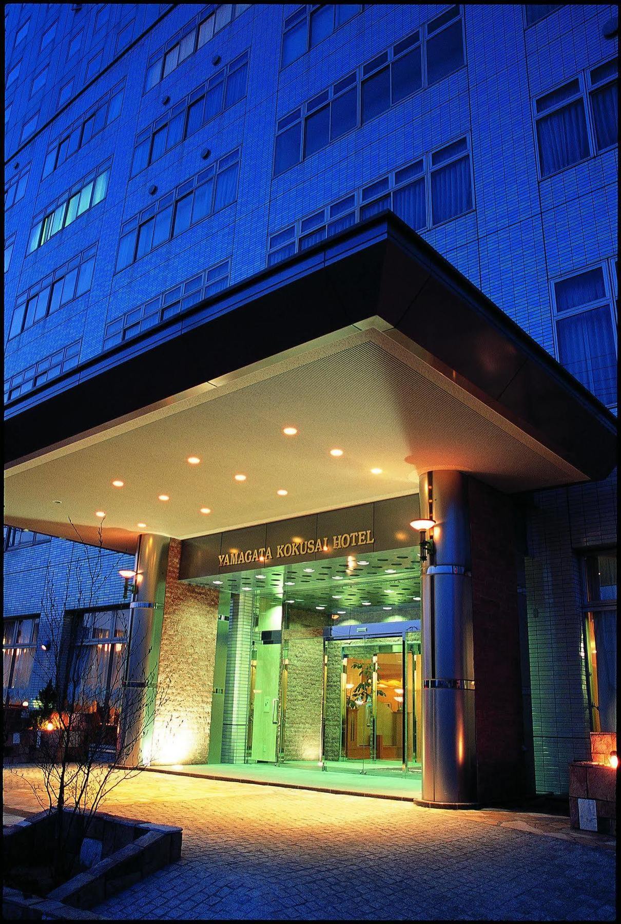 Yamagata Kokusai Hotel Εξωτερικό φωτογραφία