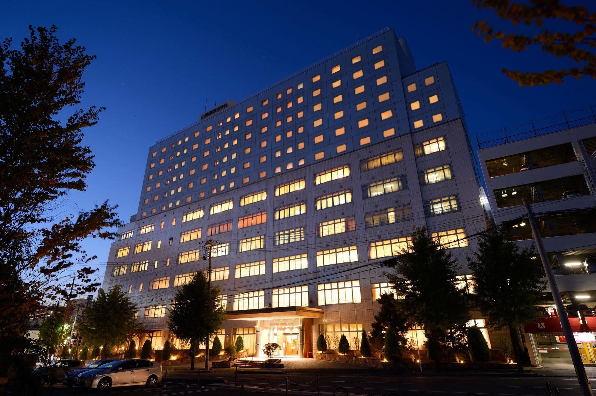 Yamagata Kokusai Hotel Εξωτερικό φωτογραφία